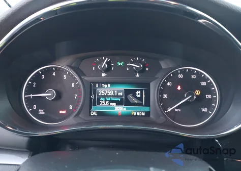 2018 Buick Encore Preferred из США, поврежденный, VIN KL4CJASB5JB652093